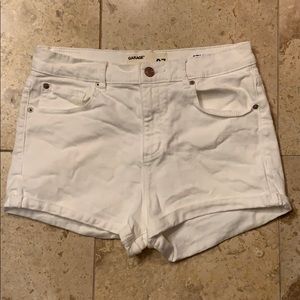 Garage Retro High Waist Shorts